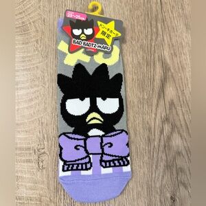 Sanrio Women Socks Badtz Maru Japan Don Quijote exclusive US SELLER